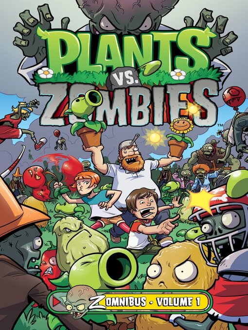 Titeldetails für Plants Vs. Zombies (2013), Zomnibus Volume 1 nach Paul Tobin - Verfügbar
